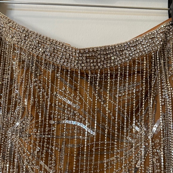 Retrofete Tan Sequin Beatrix and Bessie set Size small 
Worn once - Picture 9 of 11